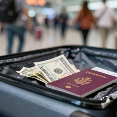 turistai įspėjami dėl bagažo klaidos