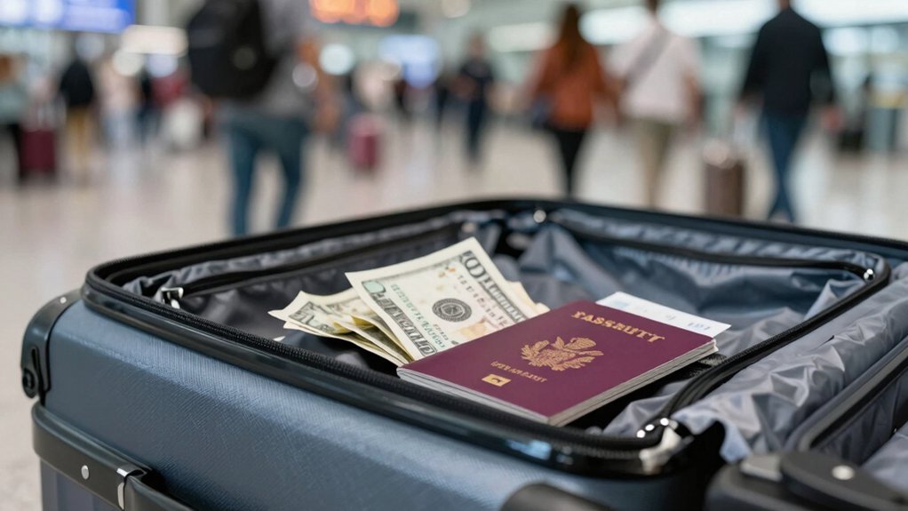 turistai įspėjami dėl bagažo klaidos