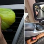 6 grynai kiniški automobilių prietaisai