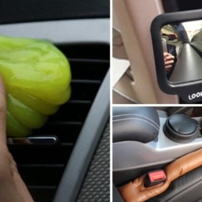 6 grynai kiniški automobilių prietaisai