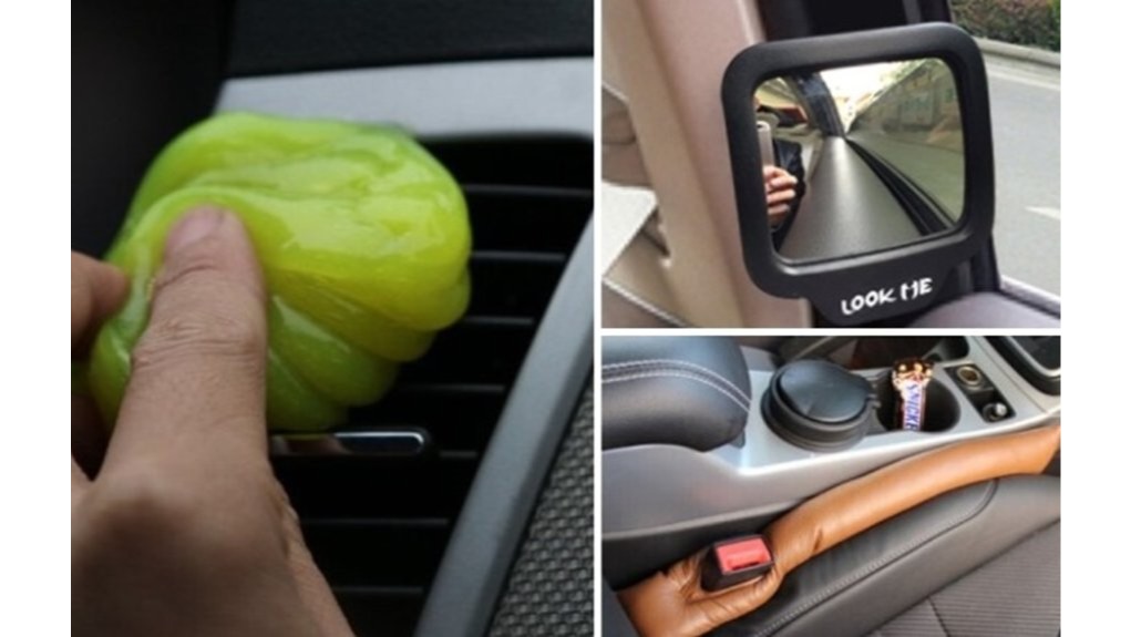 6 grynai kiniški automobilių prietaisai