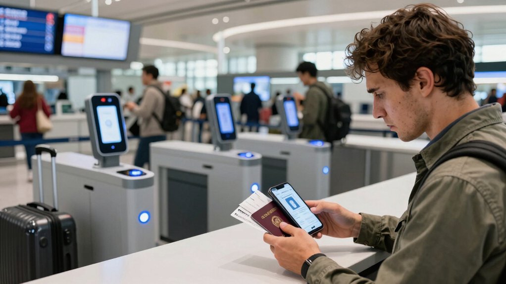 biometriniai pasienio patikrinimai vykdomi 2026 m