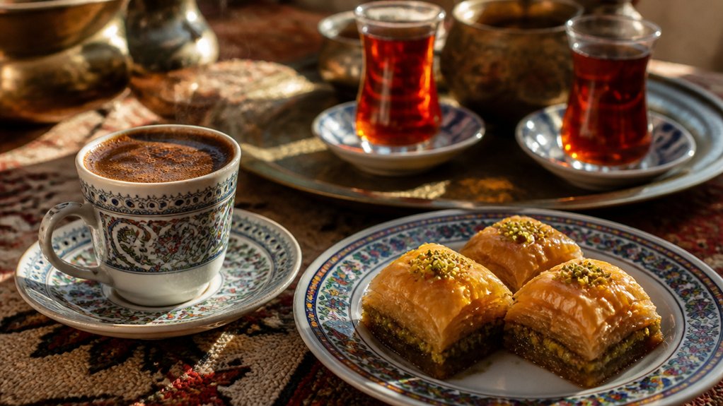 kava ir baklava svetingumas