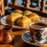 kava ir baklava – pagrindiniai produktai