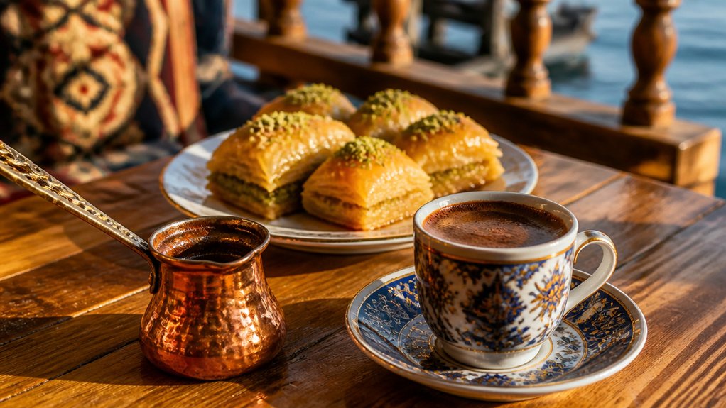 kava ir baklava – pagrindiniai produktai