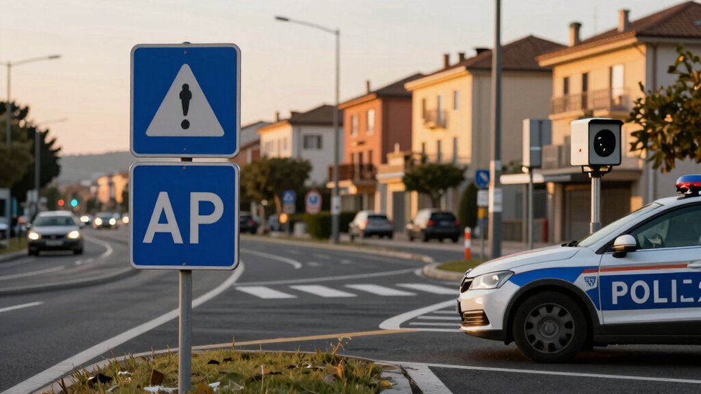 šalies specifinės vairavimo baudos ir taisyklės