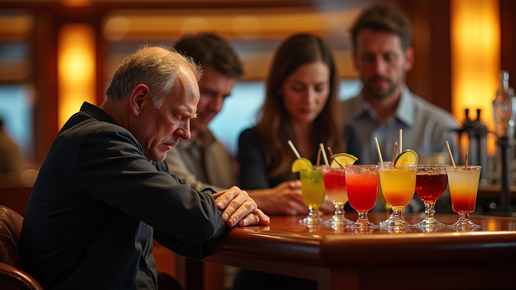 Kruizinio laivo keleivis miršta po apsinuodijimo alkoholių