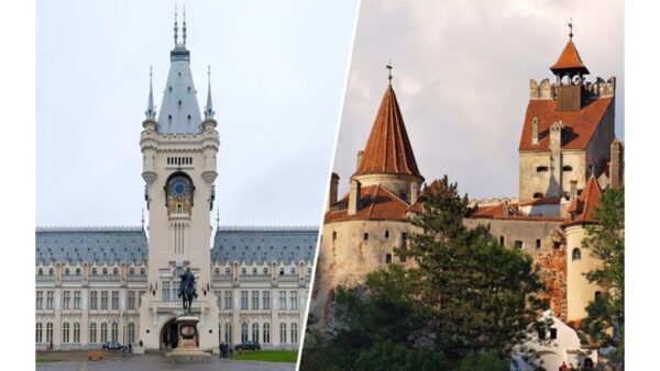 žavingoji rumunija septynios transformuojančios vietos