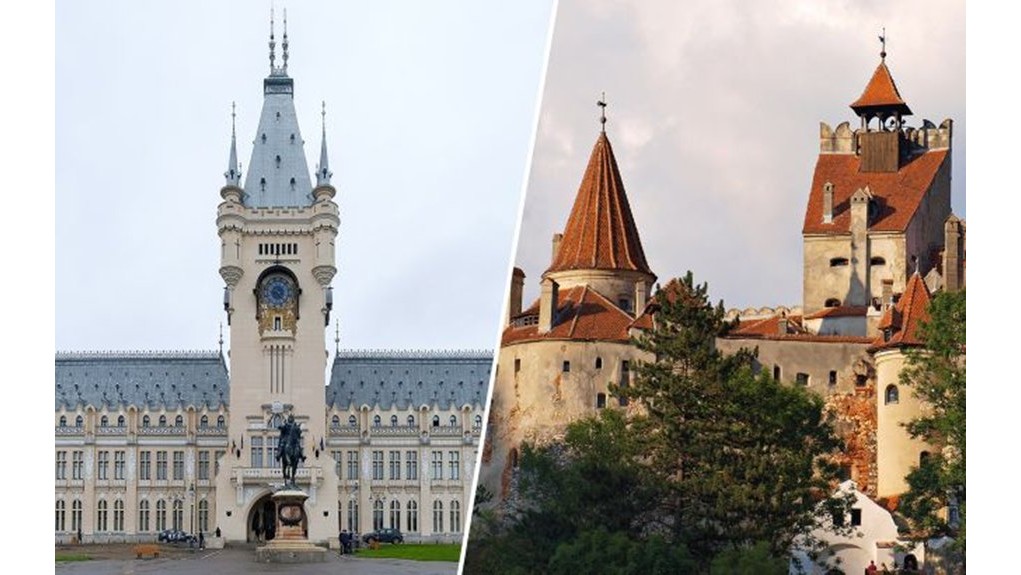 žavingoji rumunija septynios transformuojančios vietos