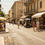Europa smogė 40 °C karščio banga