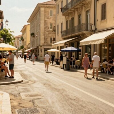 Europa smogė 40 °C karščio banga