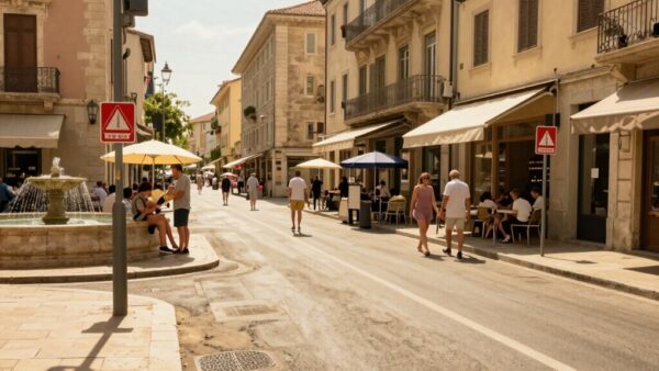 Europa smogė 40 °C karščio banga