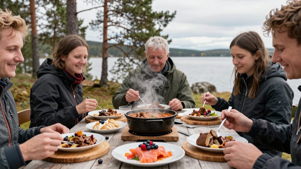 nemokama keturių dienų suomių degustacinė kelionė