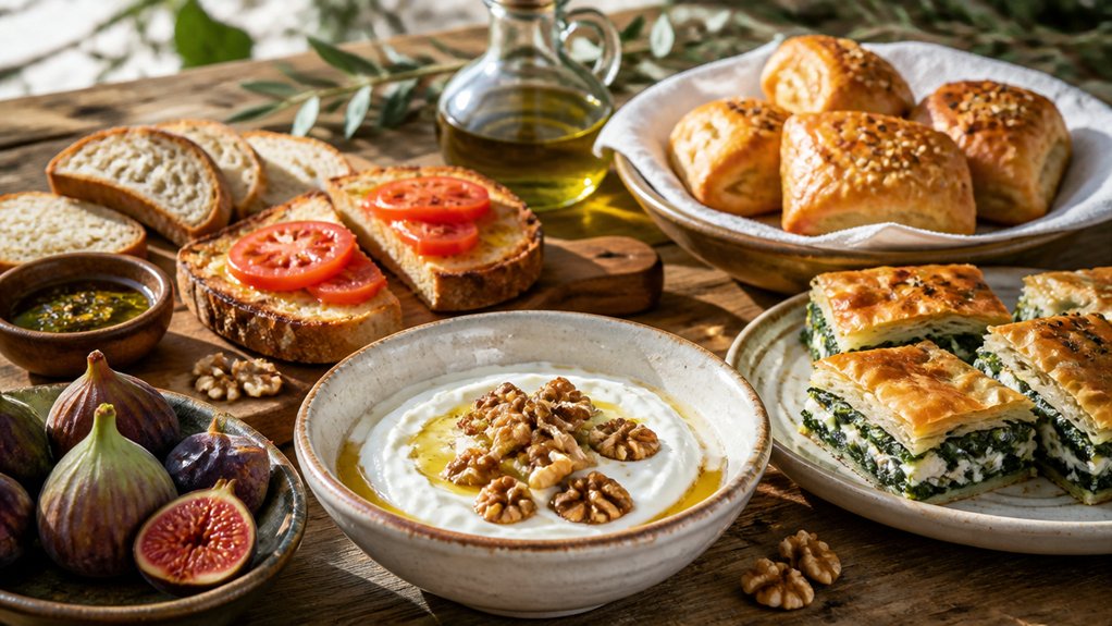 Graikiški pusryčiai paprasti stebinantys patiekalai
