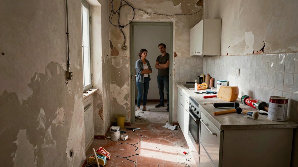 paslėptos renovacijos išlaidos ir spąstai