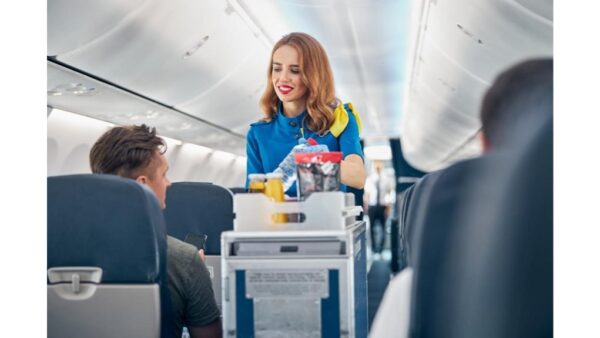 keleivių blogiausias įprotis skrydžio metu