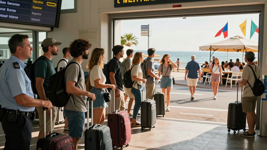 ribojančios turizmo valdymo priemonės