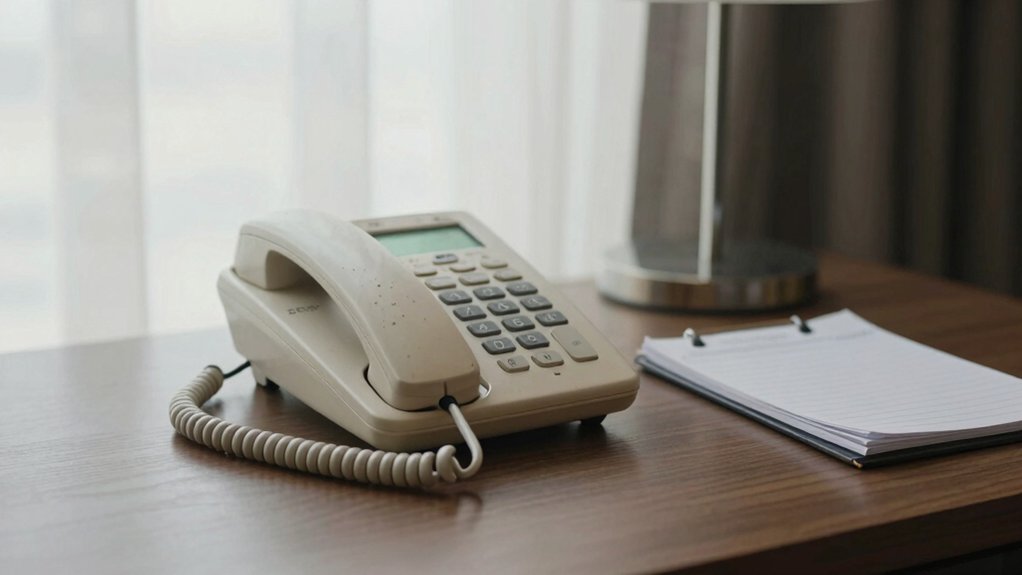 suteikti telefono numerį viešbučiui