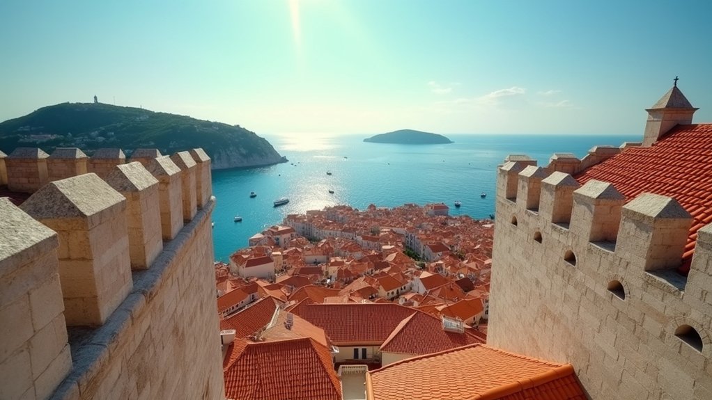 akmeninis žieduotas saulėtekio miesto pasivaikščiojimas
