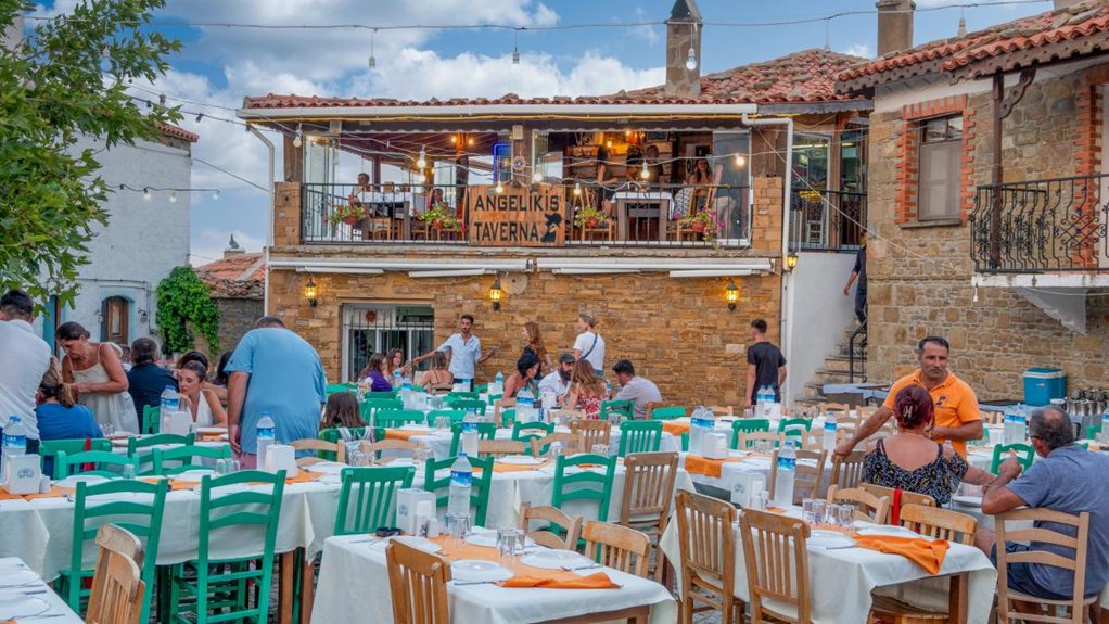 Arbatpinigių įpročiai Graikijoje skiriasi
