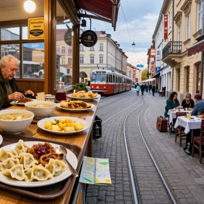 nebrangios vietos pavalgyti vietiniams