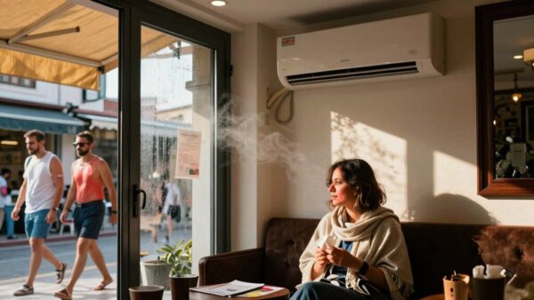 oro kondicionierius atostogų liga