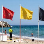 paplūdimio vėliavų reikšmės Turkijoje