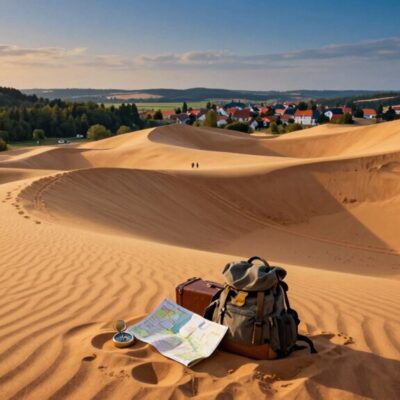 bledowo sand dunes origin