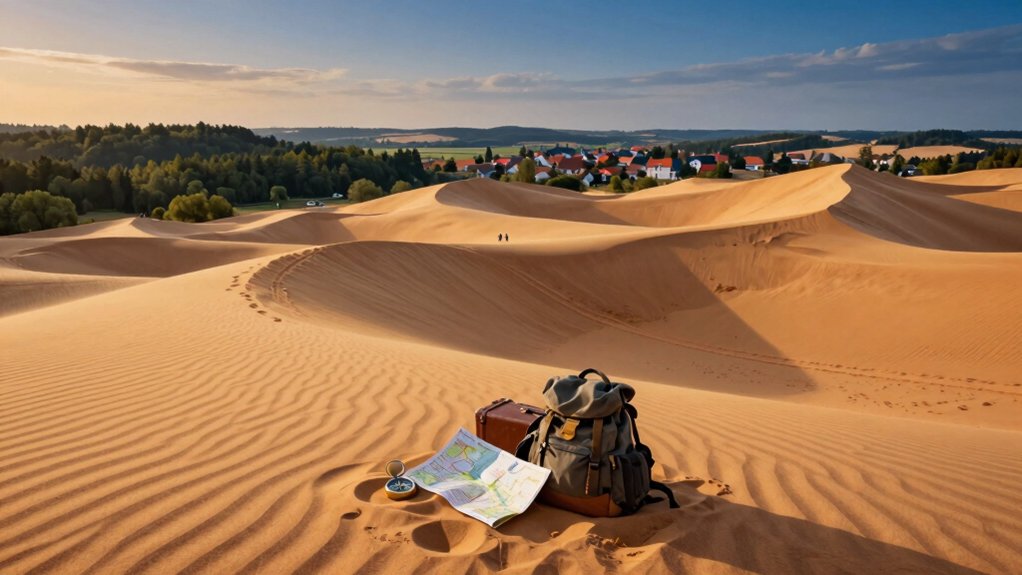 bledowo sand dunes origin