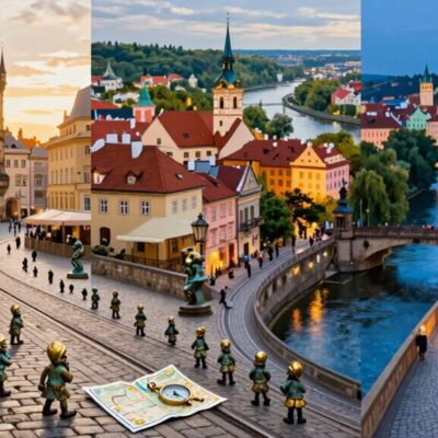 medžioklinių gnomų miestas