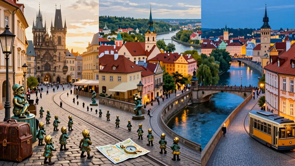 medžioklinių gnomų miestas
