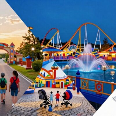 Energylandia pramogų parko kainos