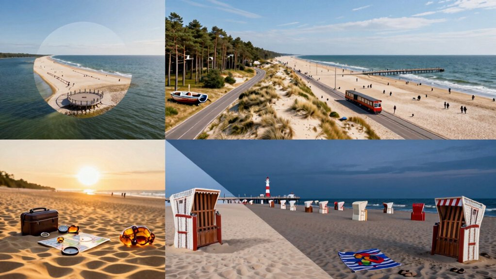 nemokami paplūdimiai Lenkijoje
