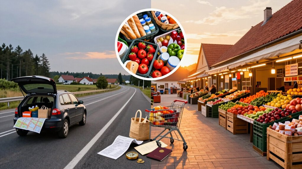 apsipirkimo kelionė į Lenkiją