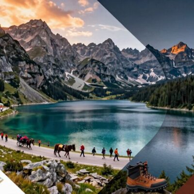 turistų antplūdžio rūpesčiai Lenkijoje