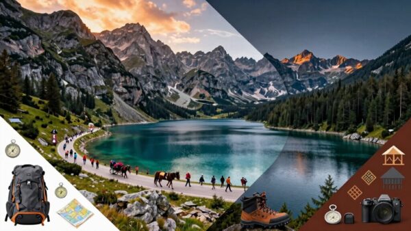 turistų antplūdžio rūpesčiai Lenkijoje