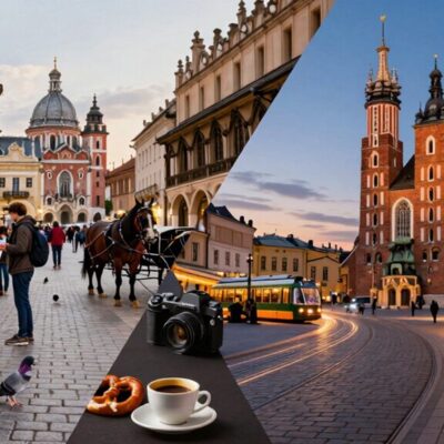 turistų klaidos Krokuvoje