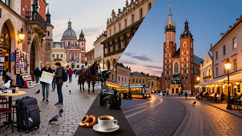 turistų klaidos Krokuvoje