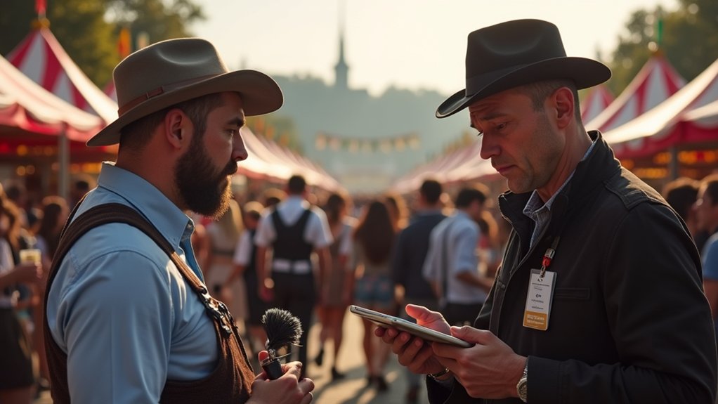 influenceriams reikia renginio licencijos