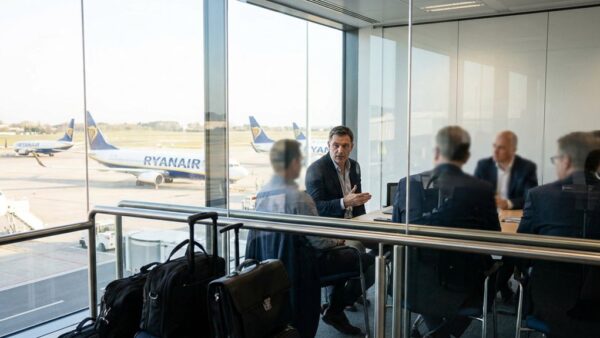 „Ryanair“ įspėja apie bilietų kainų kilimą