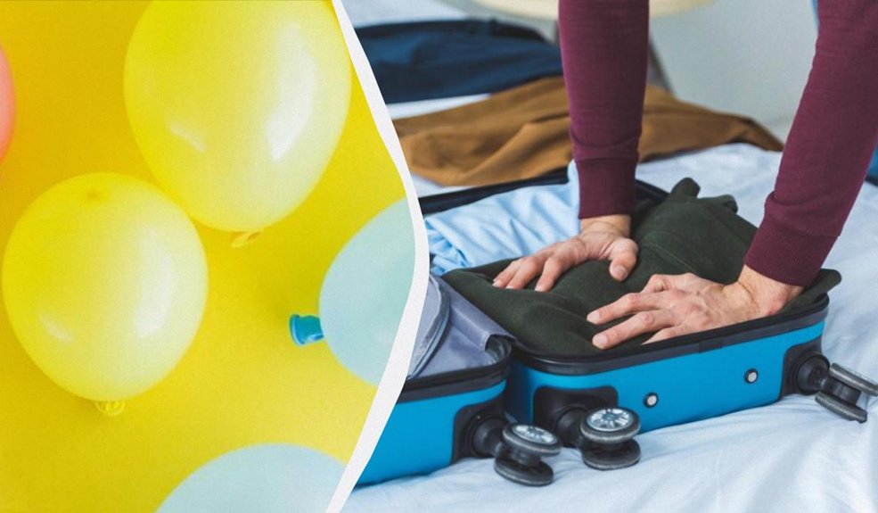 netikėta kelionės baliono arbatpinigiai