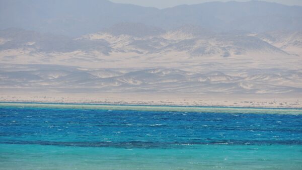 Nuotrauka: Yoori2k17, CC BY-SA 4.0, <a href="https://commons.wikimedia.org/wiki/File:Ras_Hankorab_Beach_Sharm_El_Luli