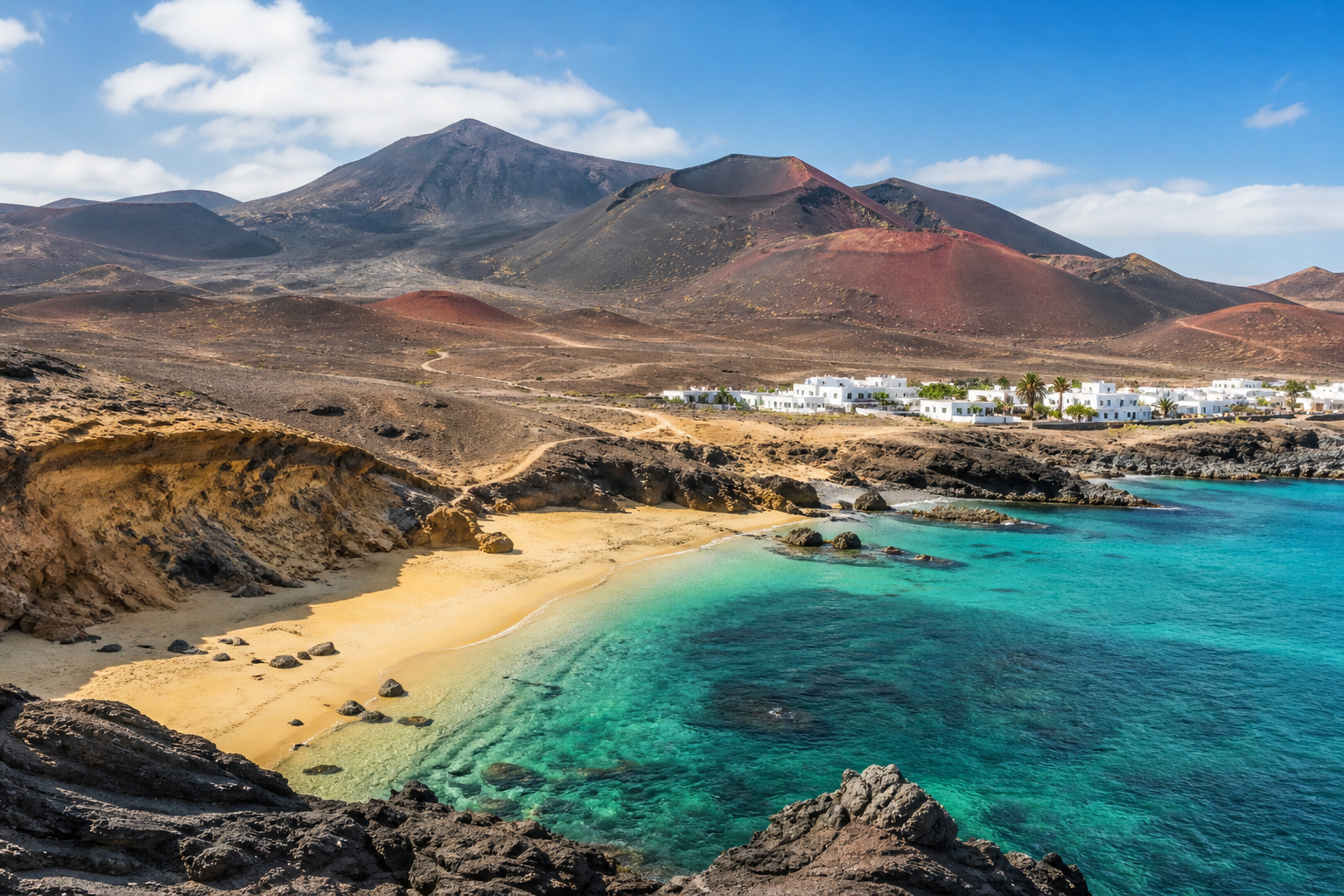 Ne Tenerifė: šilčiausia Europos sala spalį yra visai kita, ir ten beveik nelyja
