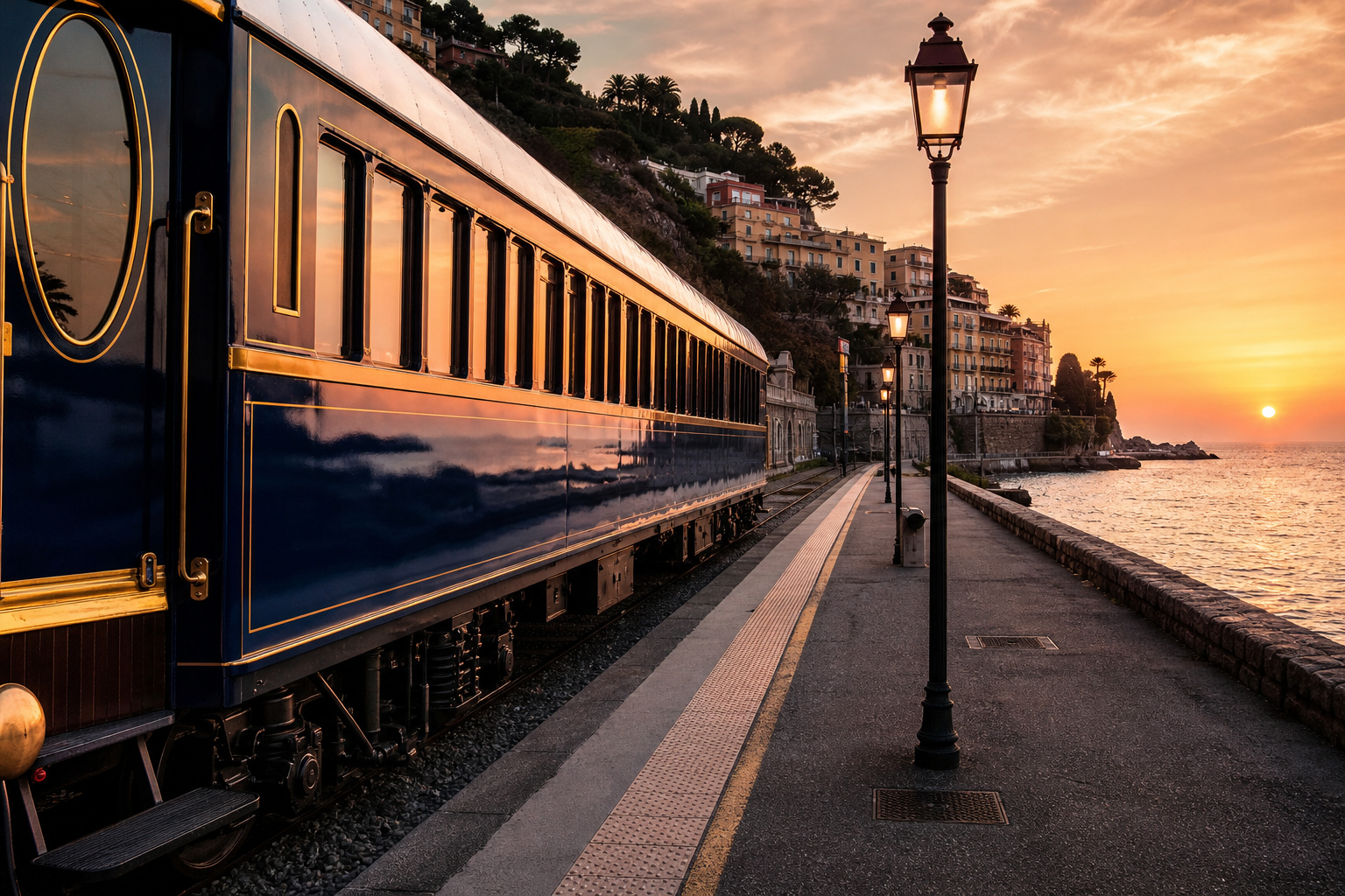 Legendinis „Orient Express“ pirmą kartą suka į Monte Karlą: tiek kainuoja viena naktis traukinyje