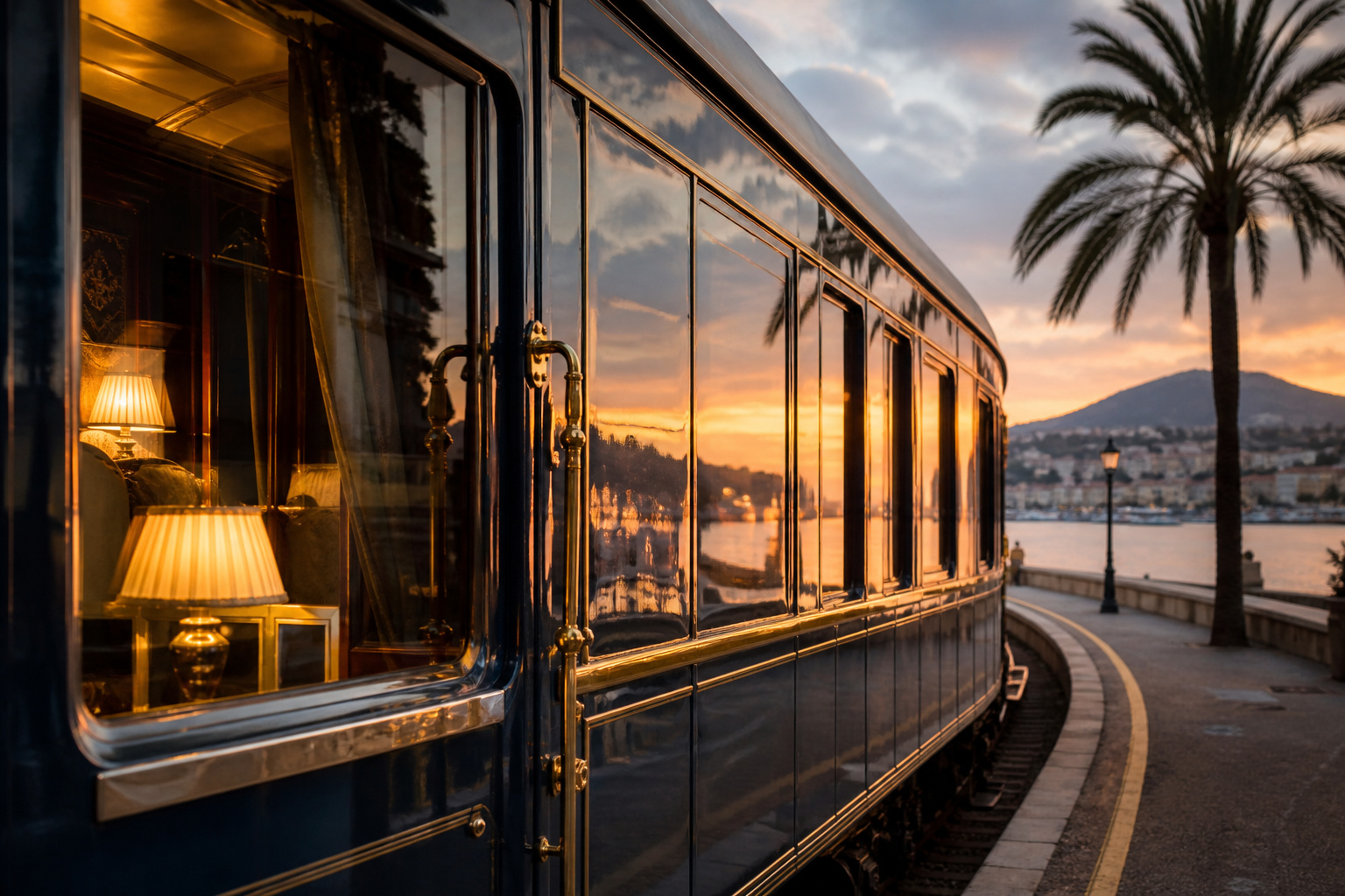 Legendinis „Orient Express“ pirmą kartą suka į Monte Karlą: tiek kainuoja viena naktis traukinyje
