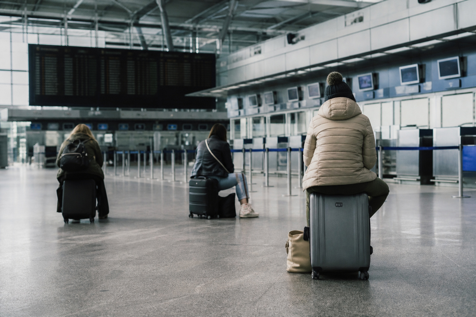 Streikų banga Europos oro uostuose: spalio datos, kurias keliautojams verta žinoti