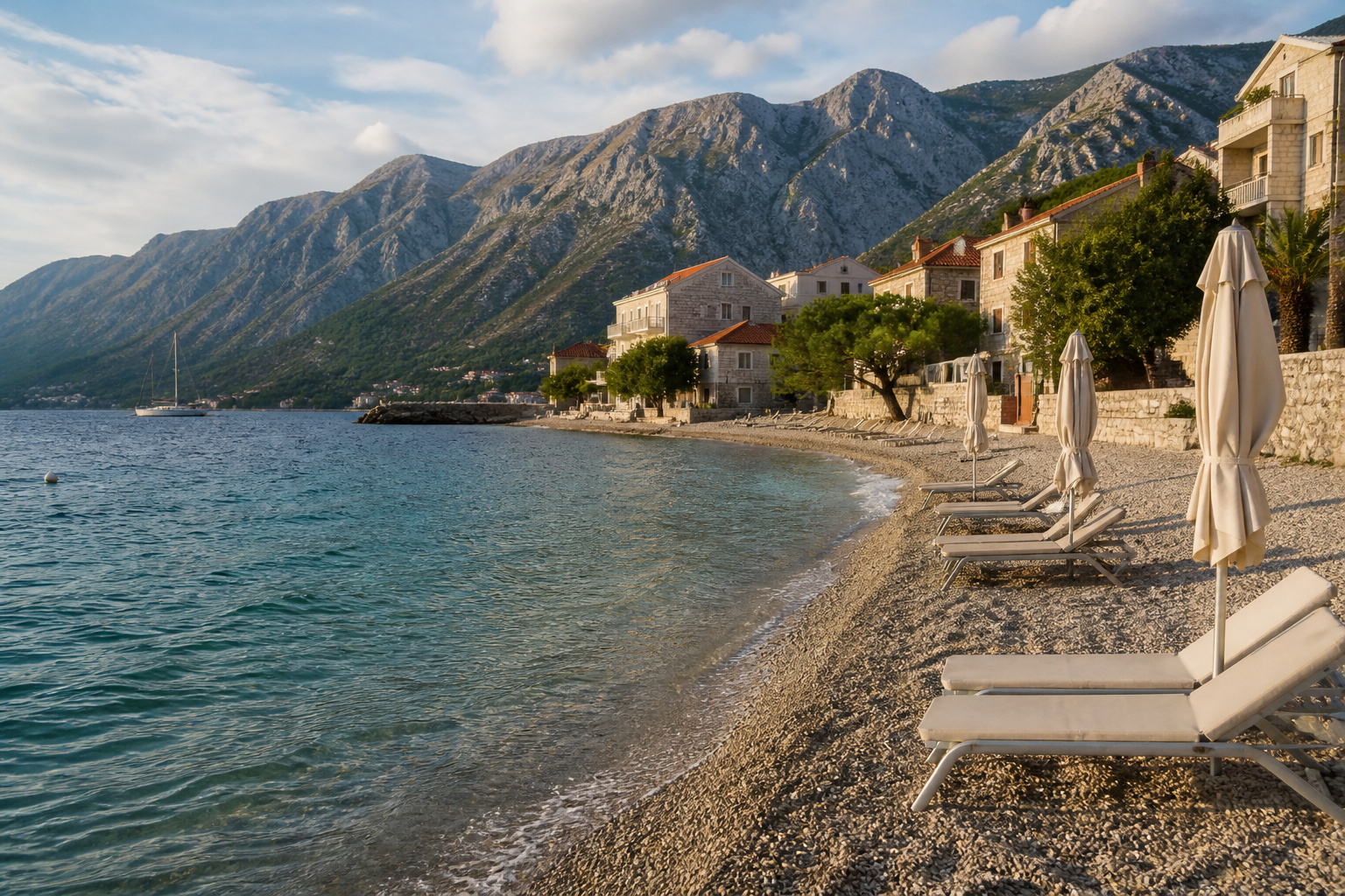 Aukštos kainos, tušti paplūdimiai: ar Kroatija pati išbaido turistus?