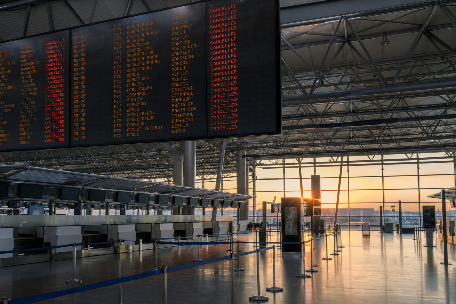 Ryanair pabėga iš „blogiausio Europos oro uosto“: naikina 12 maršrutų, tarp jų – ir skrydį į Vilnių