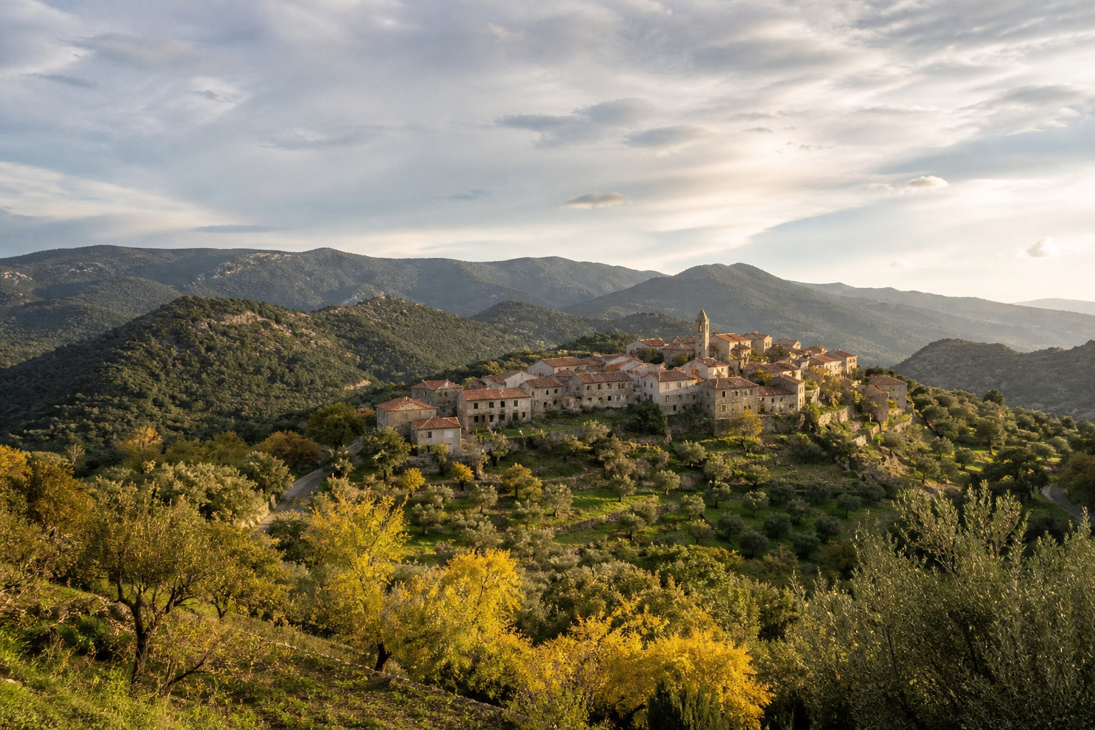 Sardinijos kaimas, kuris gali tapti nauja „mėlynąja zona“: moterys čia gyvena iki 100 metų, o atminties sutrikimų nepastebėta