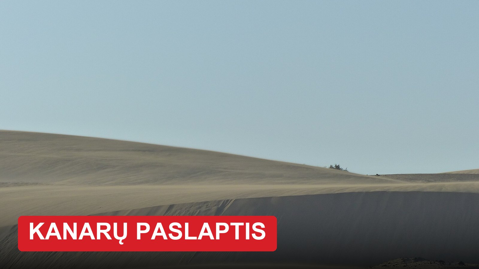 Lietuviai skrenda į Tenerifę, o vos už kelių dešimčių kilometrų – sala su tuščiais paplūdimiais ir smėlio kopomis kaip S